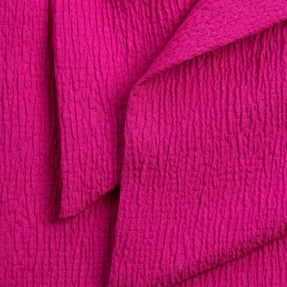 Andie Tie Midi Dress Magenta Midi Dress Size 4/NWT - Picture 3 of 4